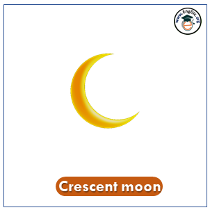 crescent moon