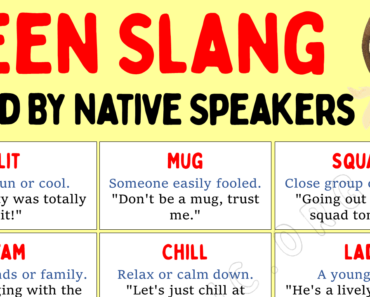 100+ Teen Slang Words (With Decoded Meanings)