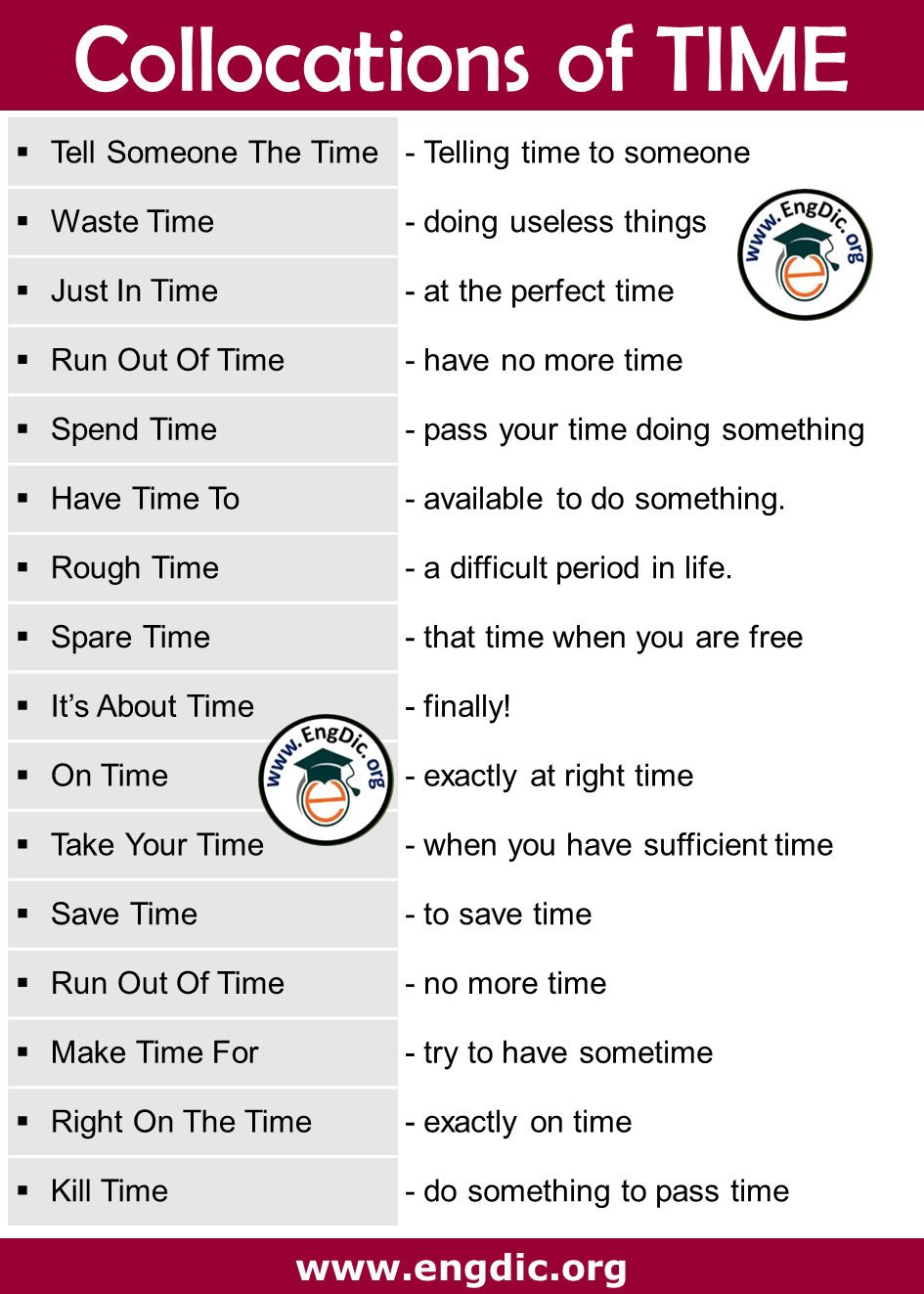 list-of-collocations-of-time-with-examples-pdf-engdic