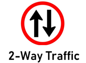 2 way traffic