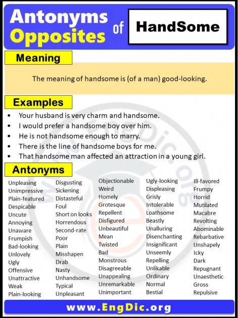 opposite-of-handsome-antonyms-of-handsome-example-sentences-engdic