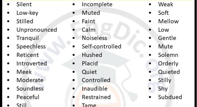 Daily Use Vocabulary Words Antonyms In English Pdf Archives Page 17 Of 22 Engdic