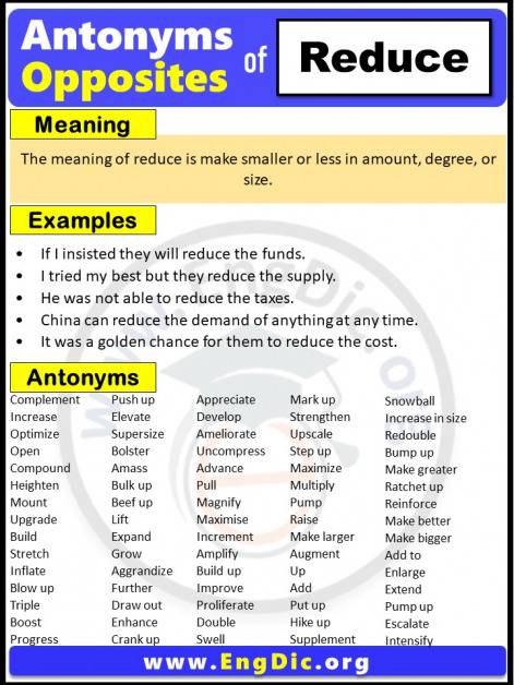 opposite-of-reduce-archives-engdic