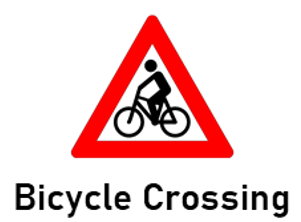 bicycle crossing