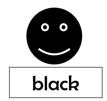 black