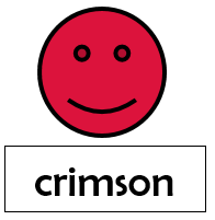 crimson