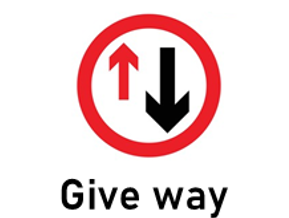 give way