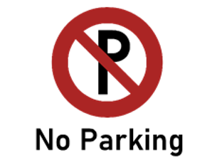 no parking