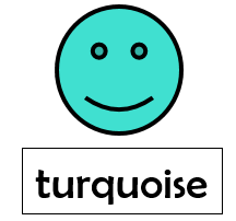 turquoise