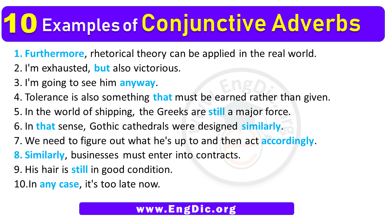 10-examples-of-conjunctive-adverbs-in-sentences-engdic