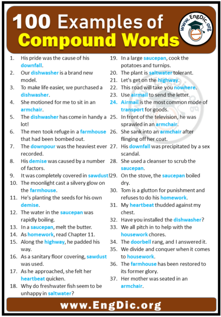 100-examples-of-compound-words-in-sentences-engdic