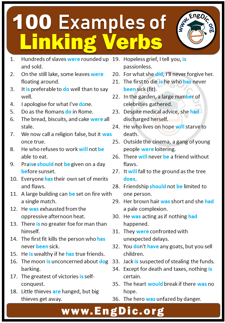 what-is-a-linking-verb-linking-verbs-list-with-useful-examples-7esl