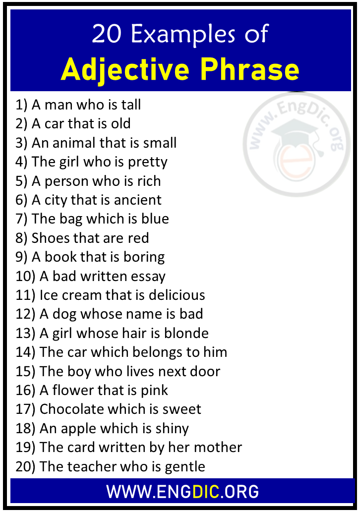 20-examples-of-adjective-phrase-engdic