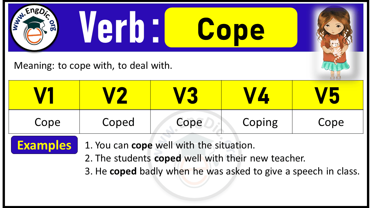 V1 V2 V3 Forms Of Cope Archives EngDic