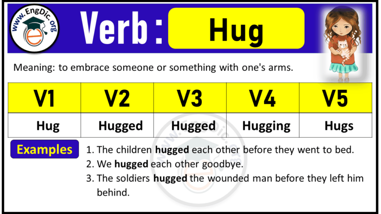 HUG Past Participle Archives EngDic