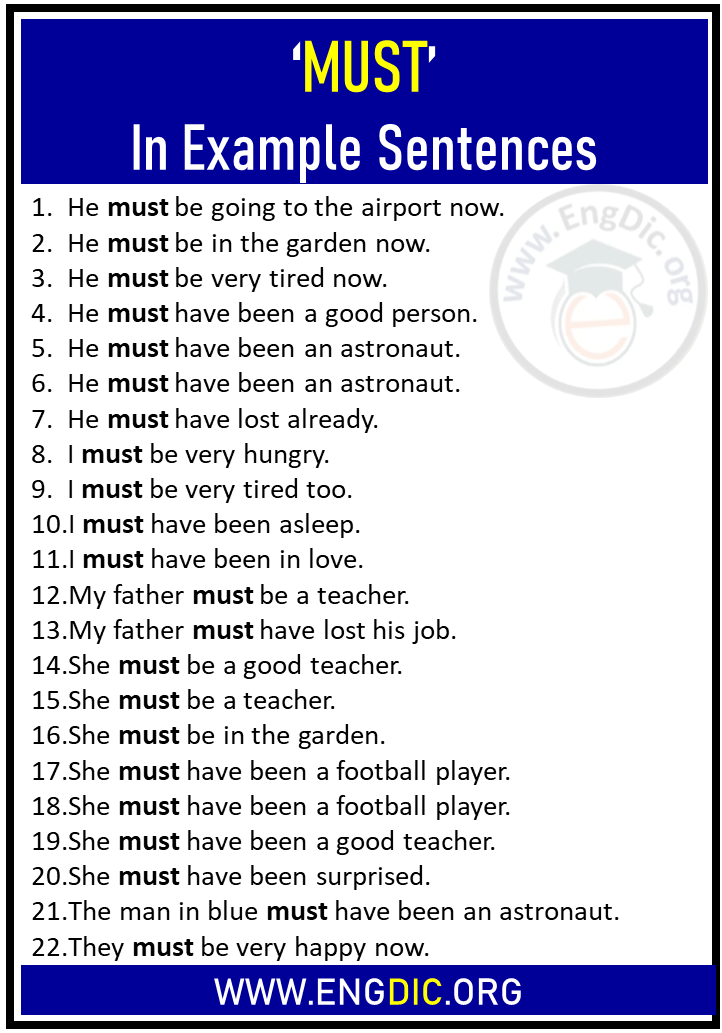 must in example sentences