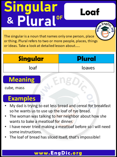 plural-of-loaf-engdic