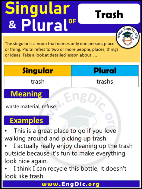 plural-of-trash-engdic