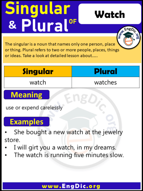 plural-form-of-watch-archives-engdic