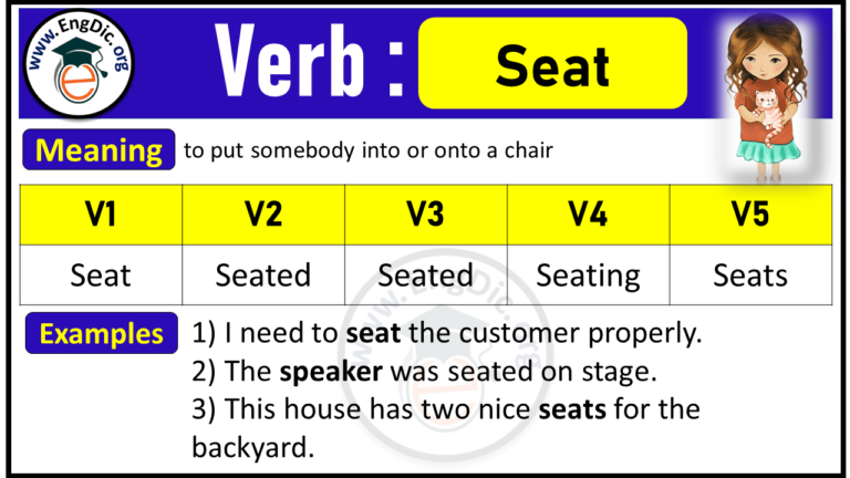 seat-past-participle-archives-engdic