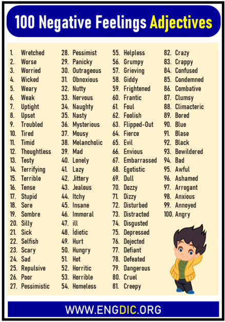 100-negative-feeling-adjectives-list-engdic