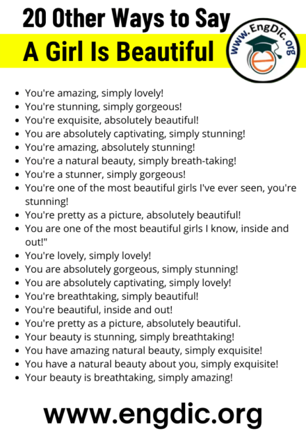 20-other-ways-to-say-a-girl-is-beautiful-engdic