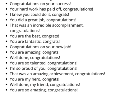 20 Other Ways to Say Congratulation