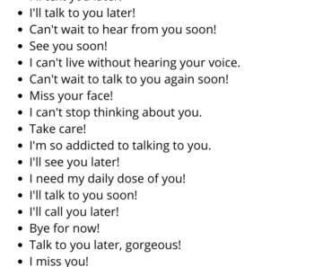 20 Other Ways to Say Talk To You Later
