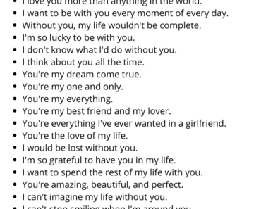 20 Other Ways to Say Will You Be My Girlfriend