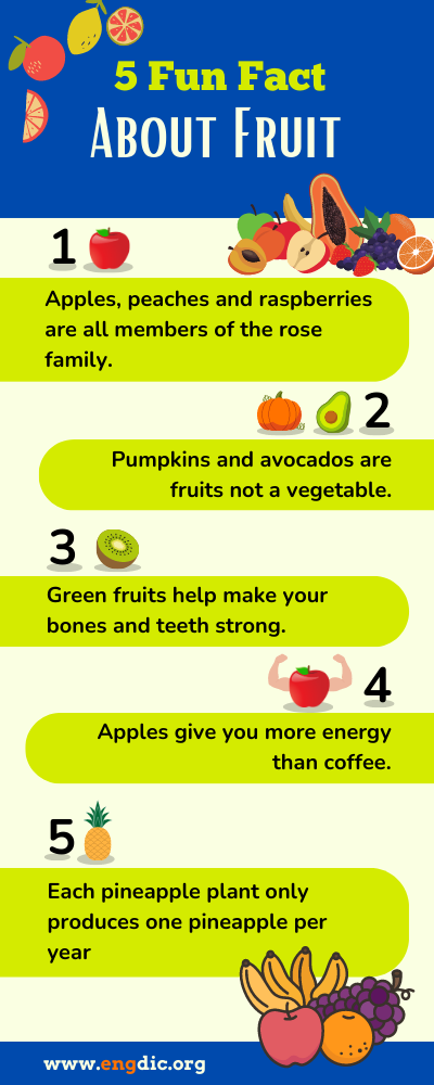 5 Fun Facts About Fruits
