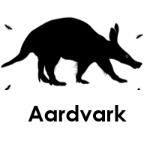 Aardvark wild animals names