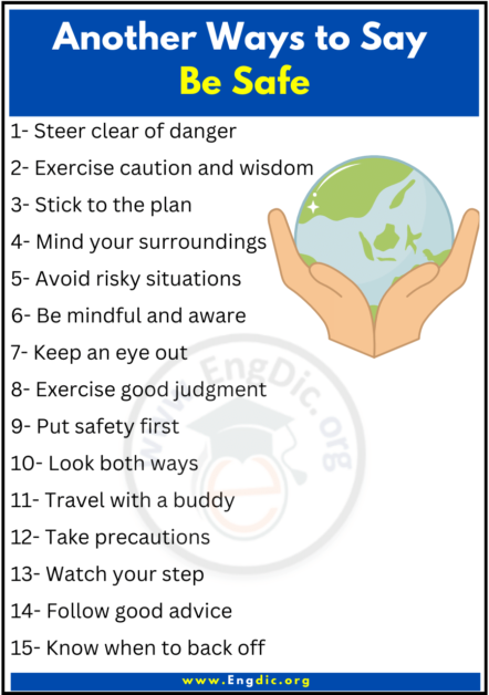 120-other-ways-to-say-be-safe-engdic