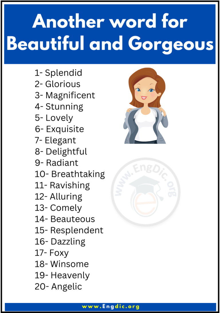 200+ Cute Ways to Say Pretty, Synonyms of Pretty EngDic