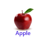 Apple fruits names with pictures