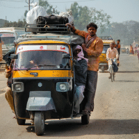 Auto Rickshaw