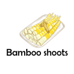 Bamboo shoots