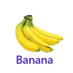Banana fruits names with pictures