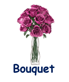 Bouquet 20 flowers names