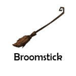 Broomstick transport names vocabulary