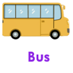 Bus common transport names list