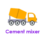 Cement mixer common transport names list