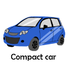 Compact car transport names vocabulary