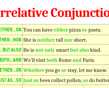 9 Correlative Conjunctions (Definitions, and Examples)