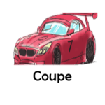 Coupe transport names vocabulary