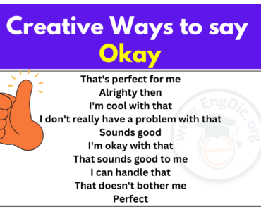 20+ Creative Ways to Say Okay