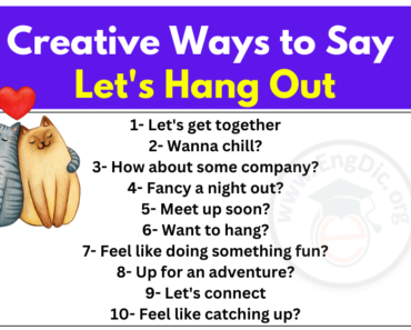 30+ Creative Ways to Say Let’s Hang Out