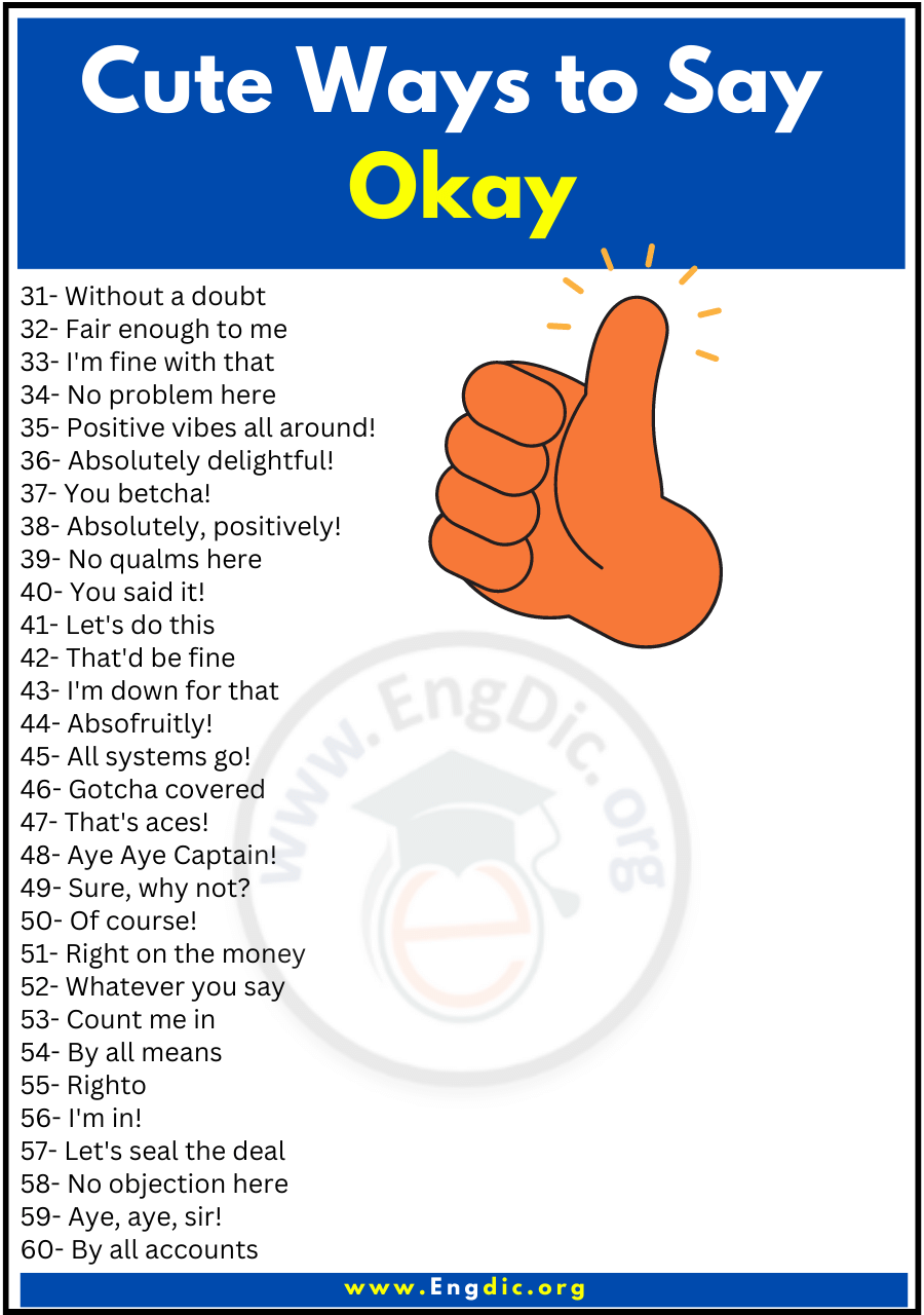 200-cute-polite-ways-to-say-okay-engdic