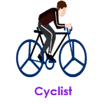 Cyclist 20 Sports Vocabulary Words
