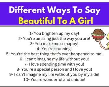60+ Other Different Ways To Say Beautiful To A Girl