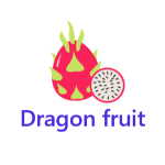 Dragon fruit fruits names with pictures